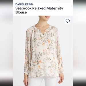 Stitch Fix- Daniel Rainn Seabrook relaxed maternity shirt